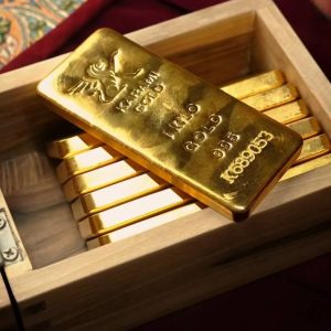 100g Gold bullion