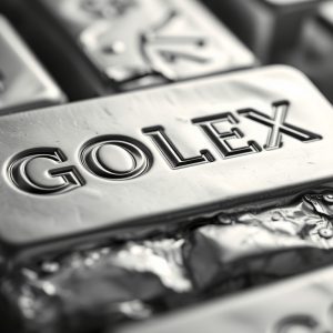 100g Cast Silver Bar 