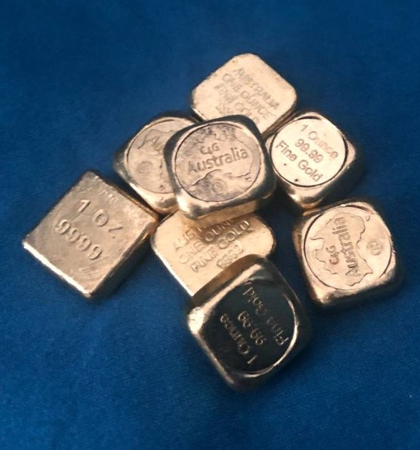 1oz Gold Bullion Bar – Dealer Selected (99.99% Pure Gold)